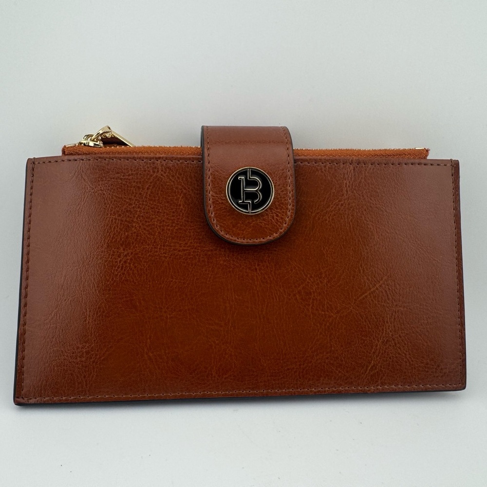 Bostanten Brown Leather Wallet